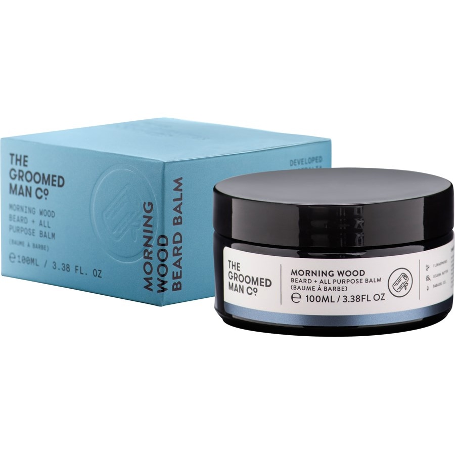 The Groomed Man Co. Cura per la barba Morning Wood Beard Balm Ultimi tre giorni