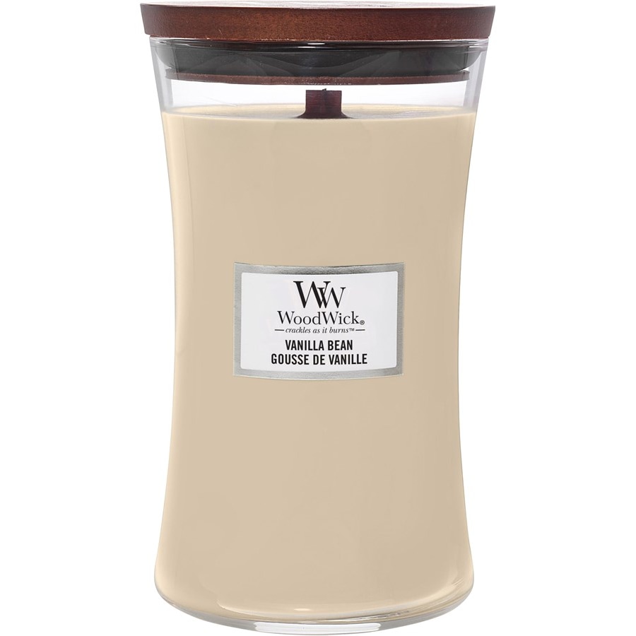 WoodWick Candele profumate Vanilla Bean Esporta salva