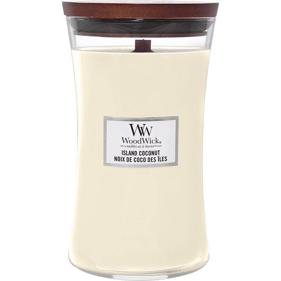 WoodWick Candele profumate Island Coconut Sconti questo mese