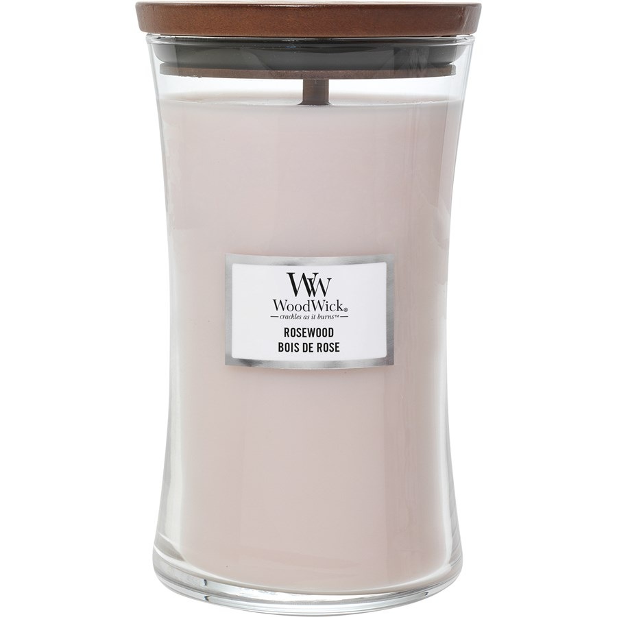 WoodWick Candele profumate Rosewood Vendita