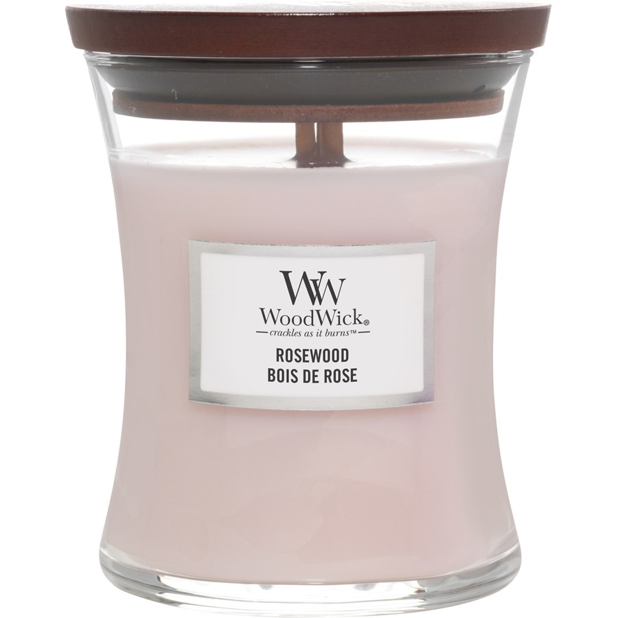WoodWick Candele profumate Rosewood Vendita