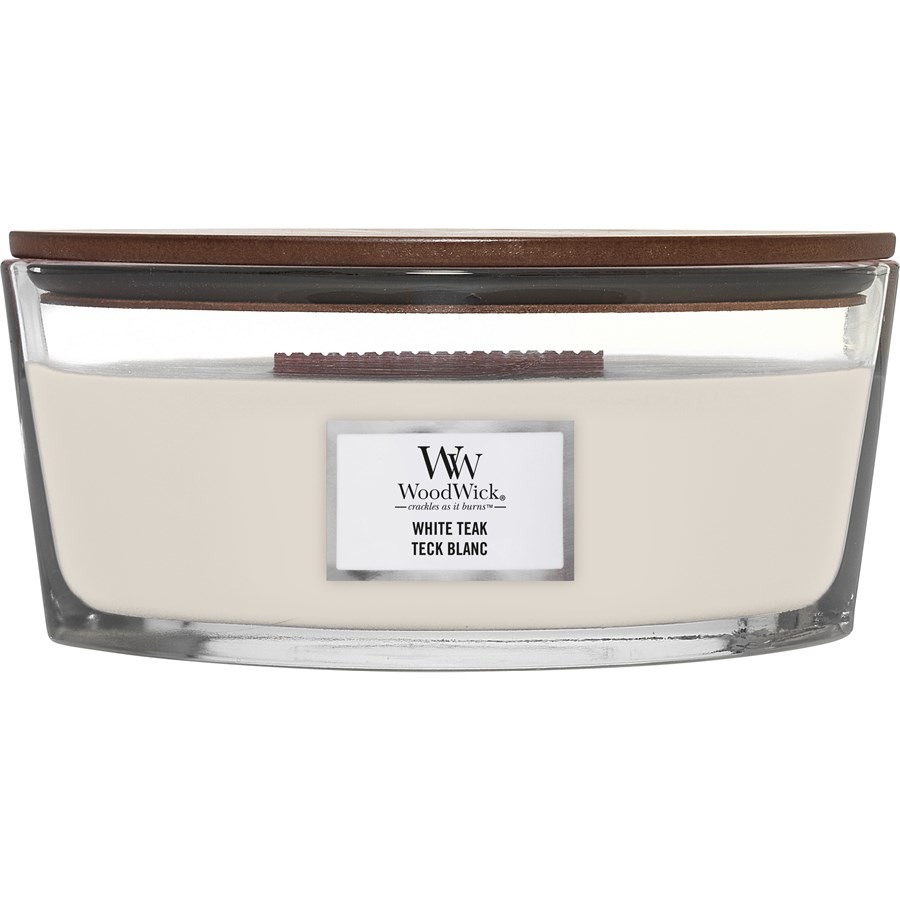 WoodWick Candele profumate White Teak Spedizione Gratuita