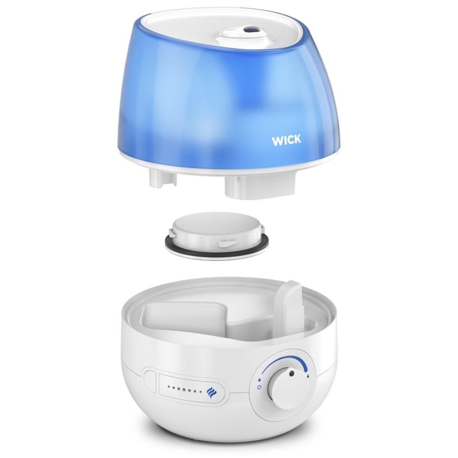 WICK Umidificatore Mini Cold Air Ultrasonic Humidifier Convenienza