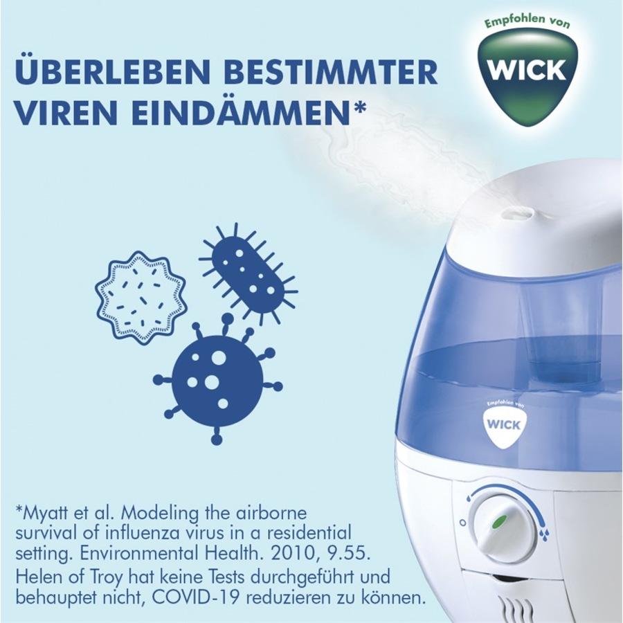 WICK Umidificatore Mini Cold Air Ultrasonic Humidifier Convenienza