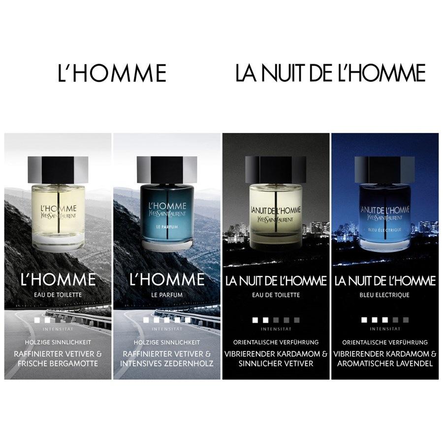 Yves Saint Laurent La Nuit De L'Homme Eau de Toilette Spray Cyber Monday