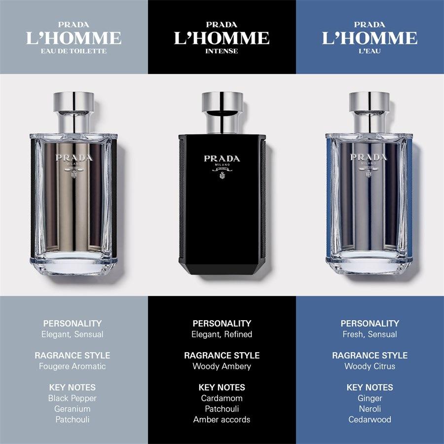 Prada L'Homme Eau de Toilette Spray Offerta natalizia