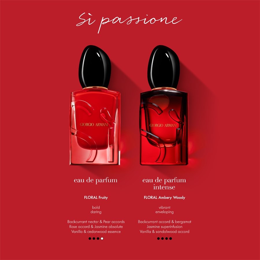 Armani ricaricabile Offerta per la Festa della Mamma