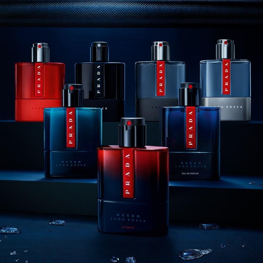 Prada Luna Rossa Sport Eau de Toilette Spray Smaltimento dello stoccaggio
