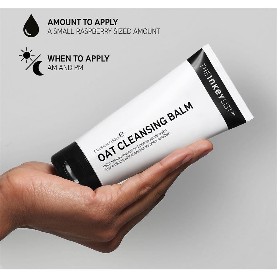 The INKEY List Detergenti Oat Cleansing Balm Online Outlet