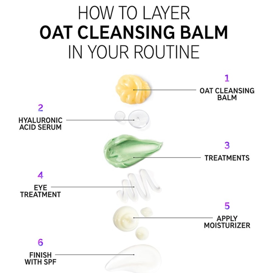 The INKEY List Detergenti Oat Cleansing Balm Online Outlet