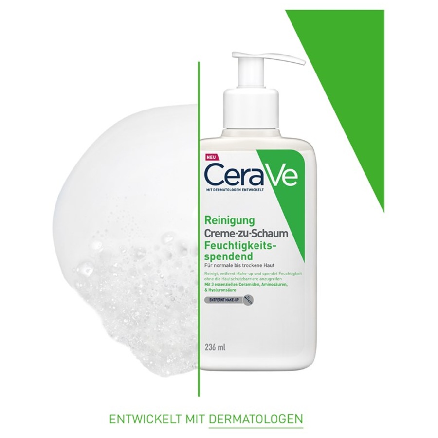 CeraVe Normal to dry skin Cream-schiuma pulizia Grandi sconti