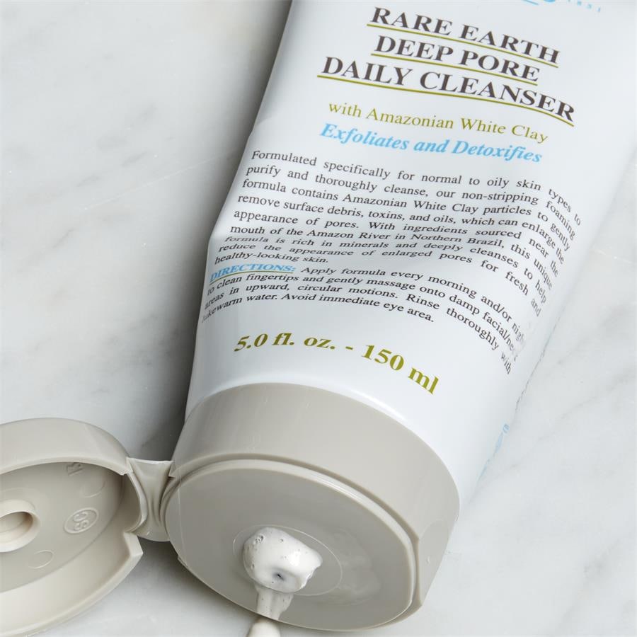 Kiehl's Pulizia Rare Earth Detergente dei pori in profondità per uso quotidiano Comprane uno, ottenene uno gratis