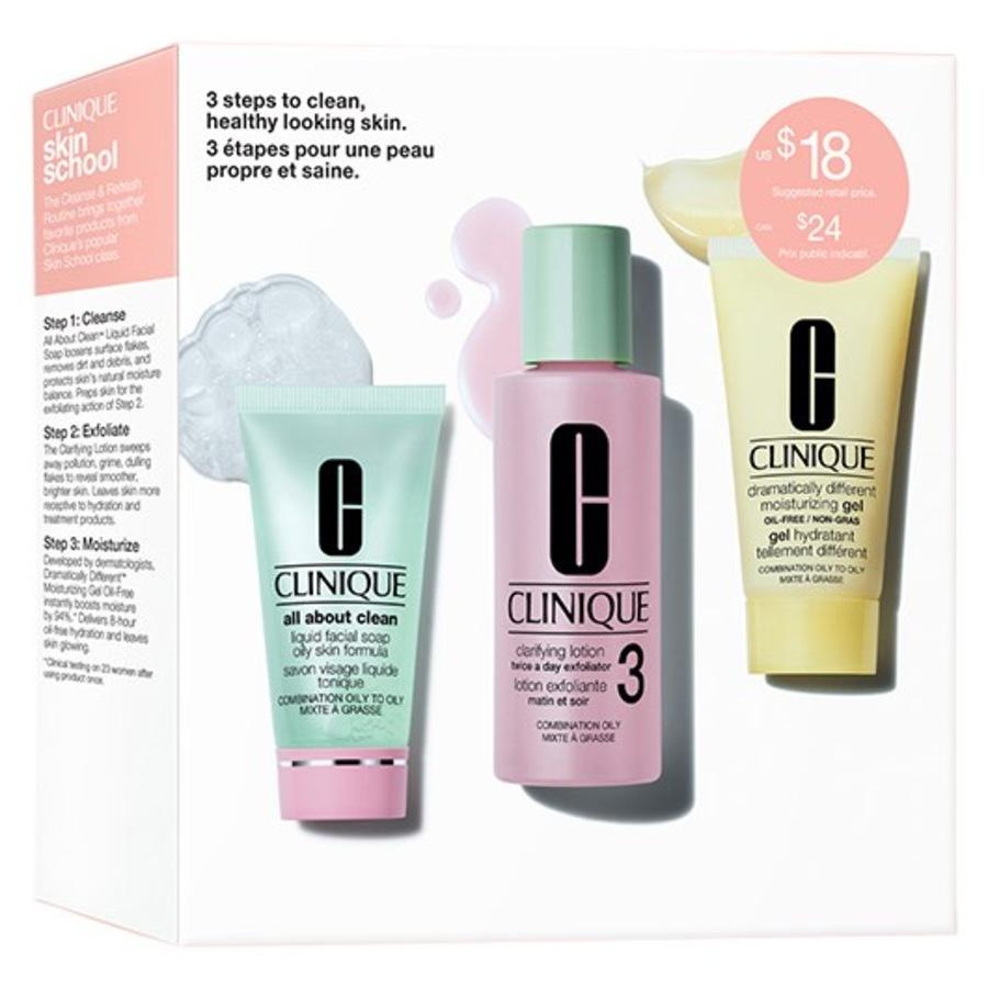 Clinique Sistema di trattamento in 3 fasi Set regalo