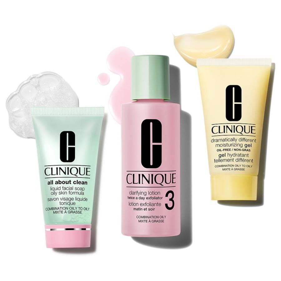 Clinique Sistema di trattamento in 3 fasi Set regalo Ultimi tre giorni