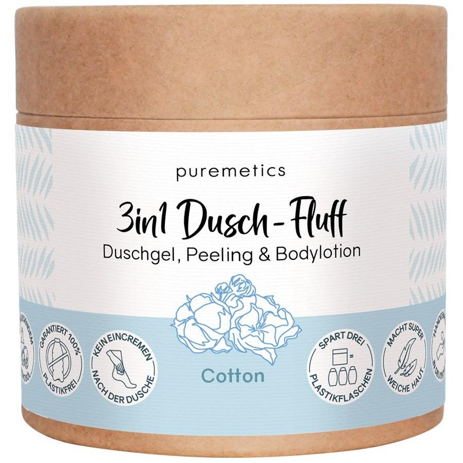 puremetics Peelings & Masks Cotone Mousse doccia 3 in 1 Fino al 60% di sconto