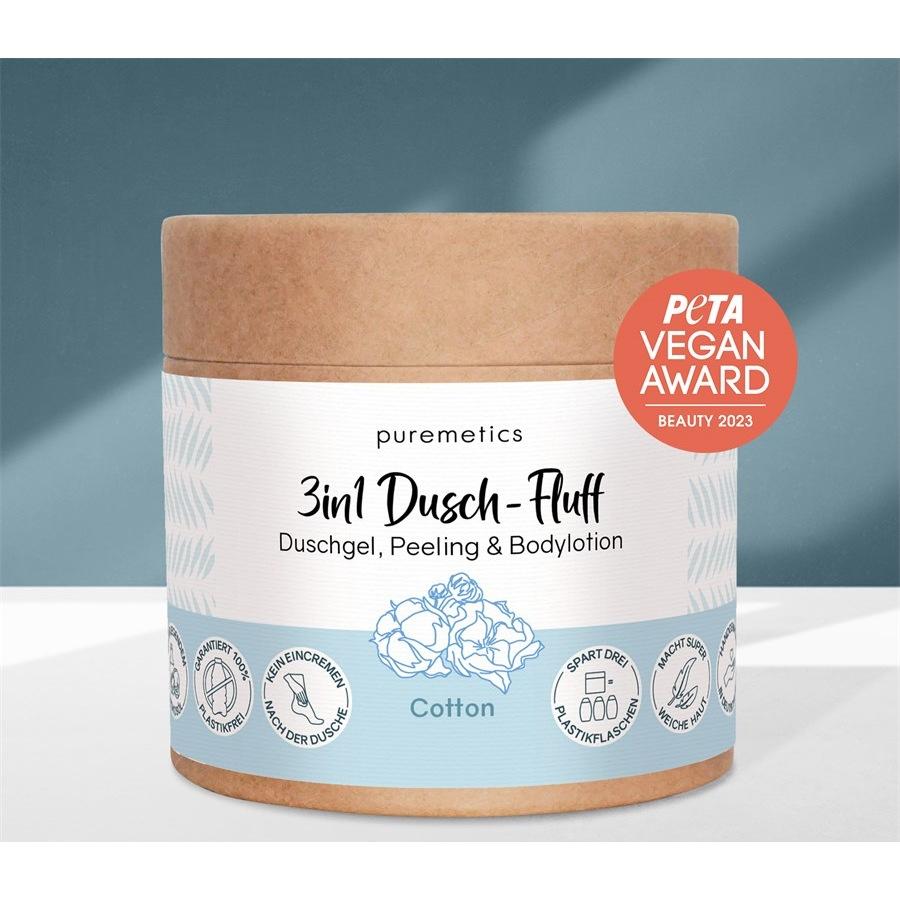 puremetics Peelings & Masks Cotone Mousse doccia 3 in 1 Fino al 60% di sconto