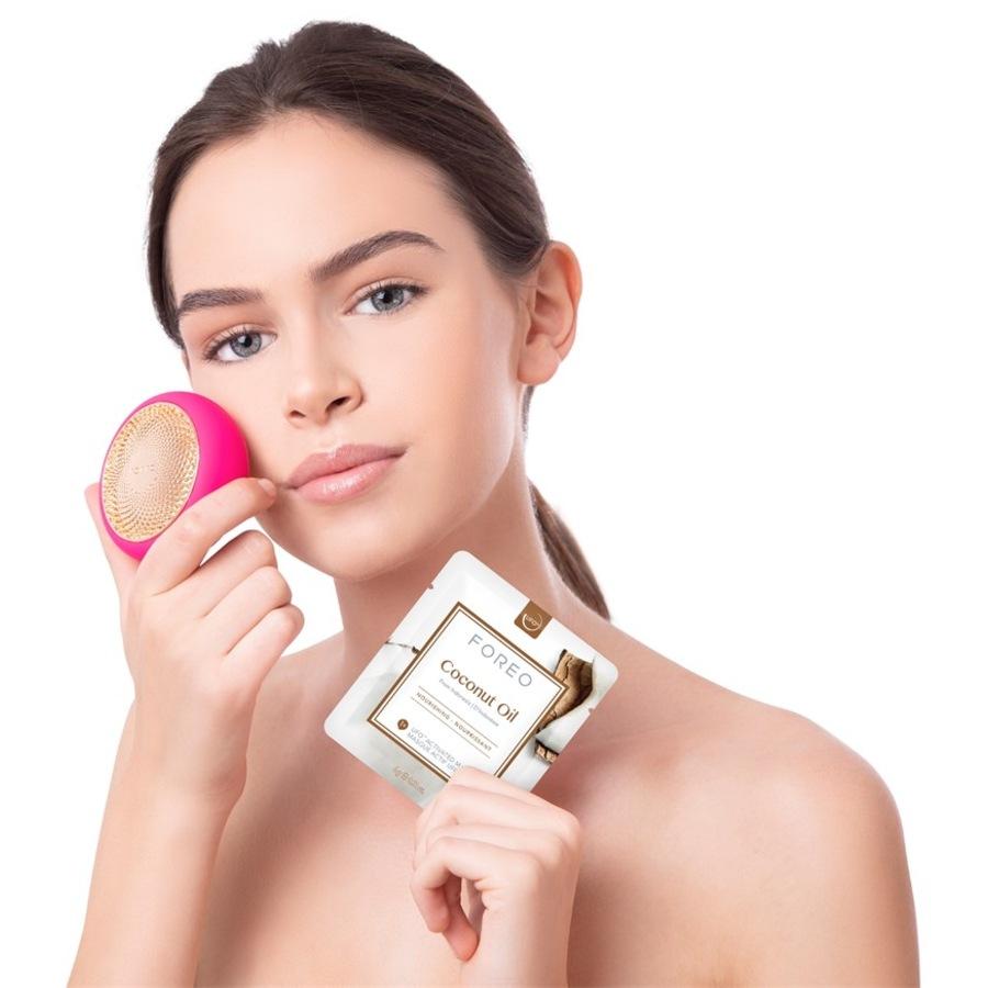 Foreo Trattamento della maschera UFO Mask Coconut Oil Discount Store per i nuovi prodotti