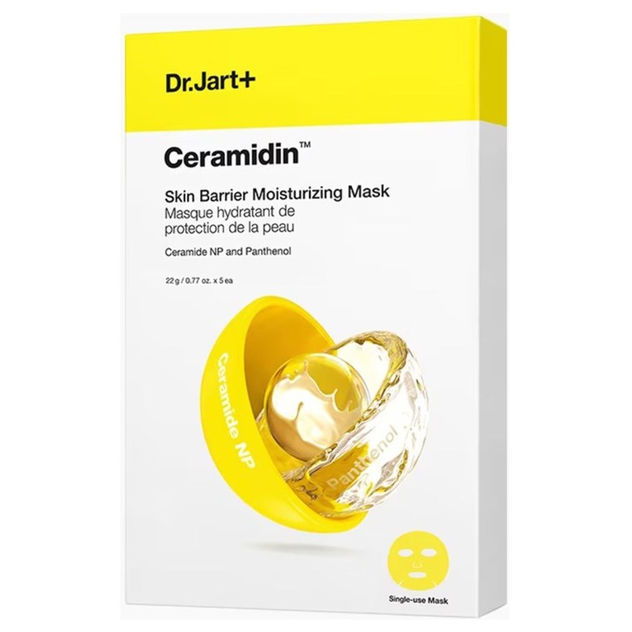 Dr. Jart+ Ceramidin Skin Barrier Moisturizing Mask 50% di sconto con spedizione gratuita