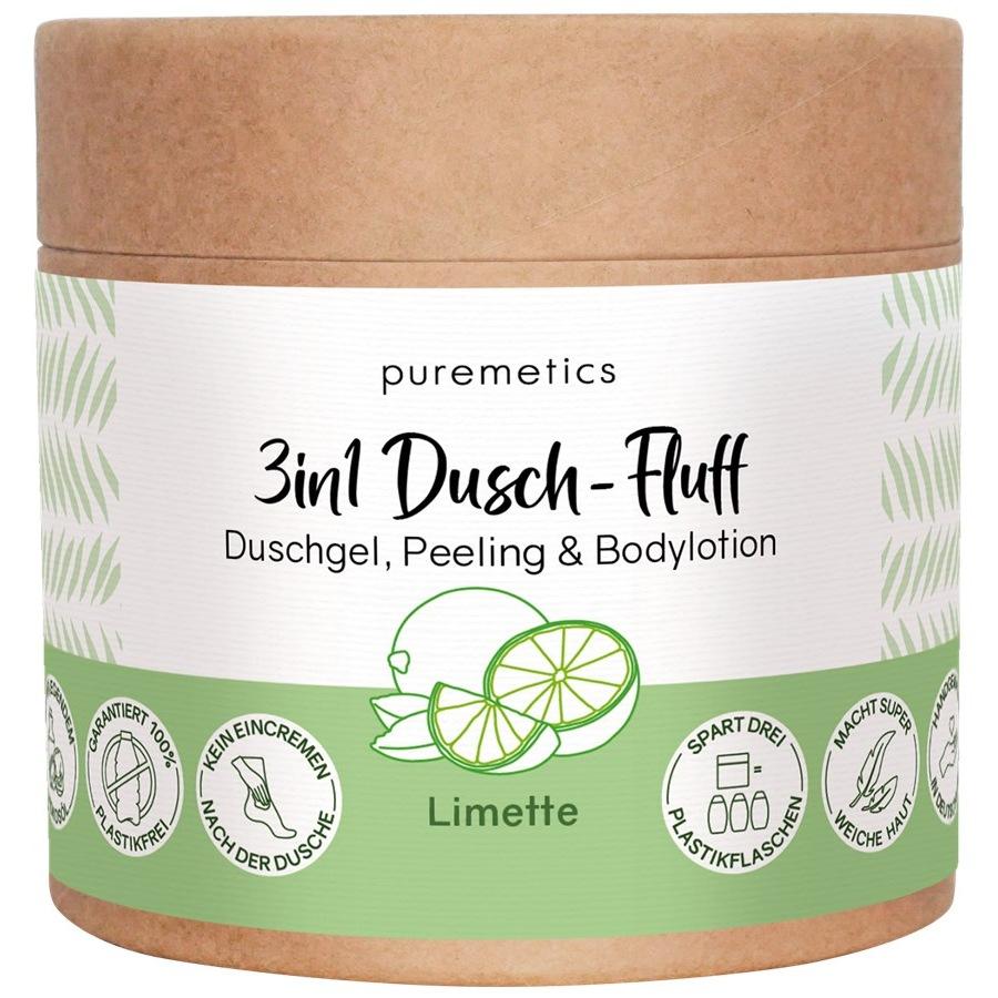 puremetics Peelings & Masks Scrub al sale e calce No10 Mousse doccia 3 in 1 Officina