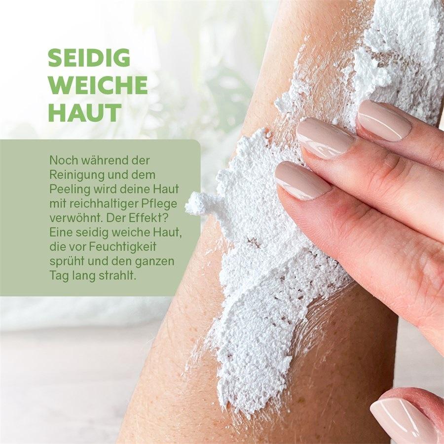 puremetics Peelings & Masks Scrub al sale e calce No10 Mousse doccia 3 in 1 Officina