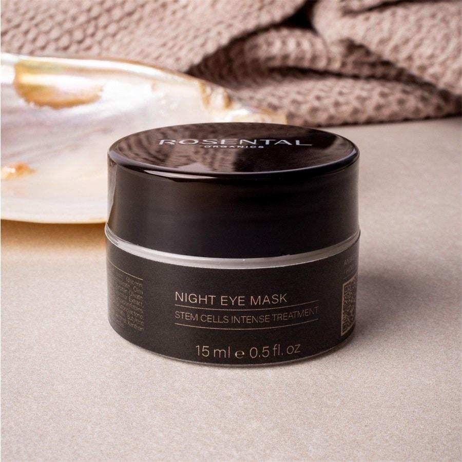 Rosental Organics Trattamento notte Stem Cells Intense Treatment Night Eye Mask Esporta salva