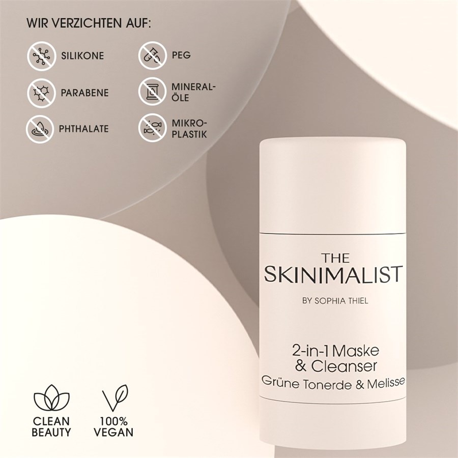 The Skinimalist Viso 2-in-1 Maske & Cleanser 2025