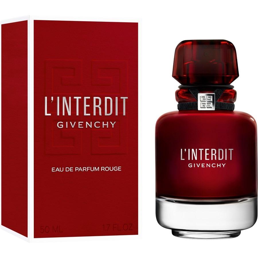 GIVENCHY L'INTERDIT Rouge Eau de Parfum Spray Spedizione Gratuita