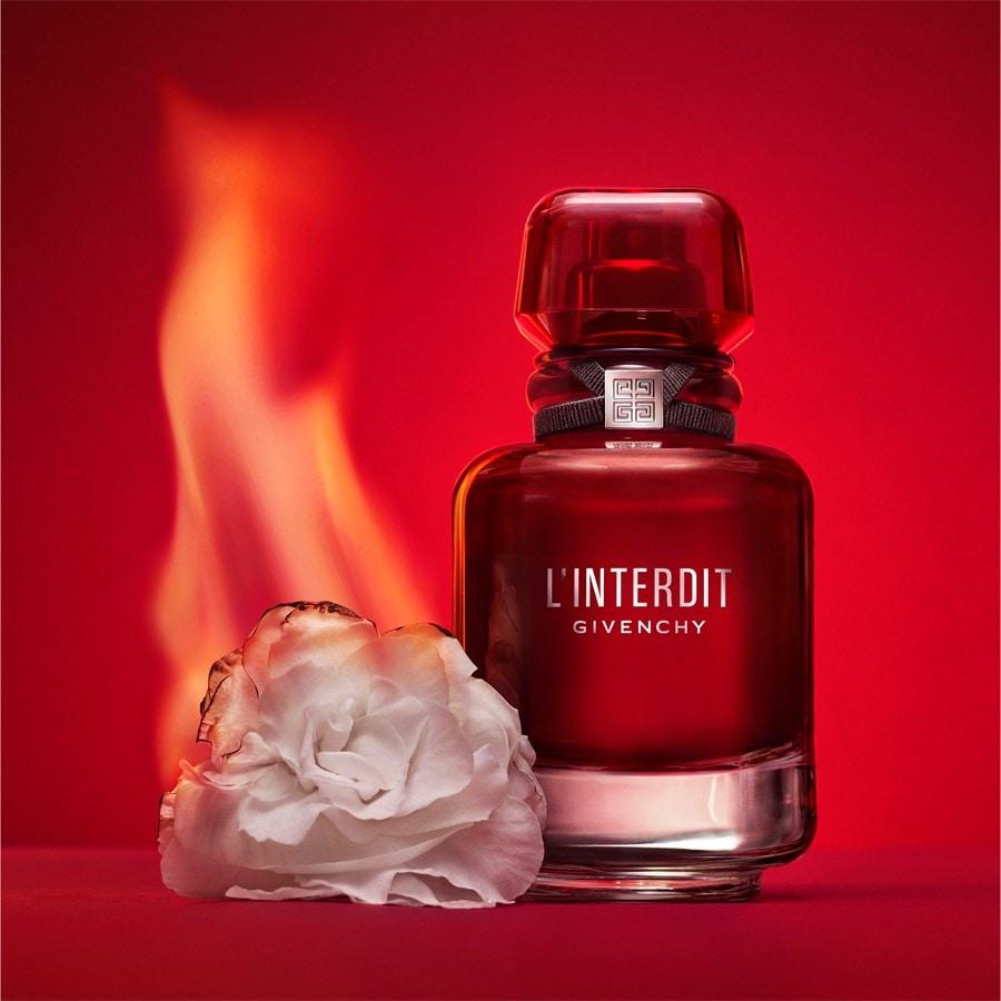 GIVENCHY L'INTERDIT Rouge Eau de Parfum Spray Spedizione Gratuita