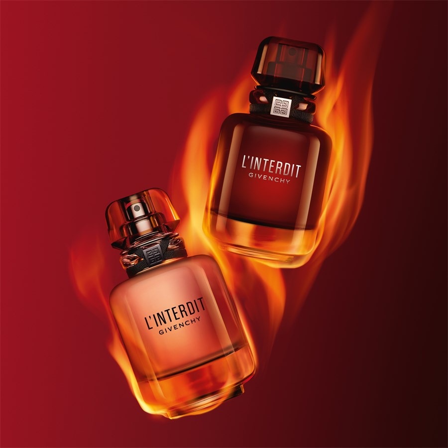 GIVENCHY L'INTERDIT Rouge Eau de Parfum Spray Spedizione Gratuita