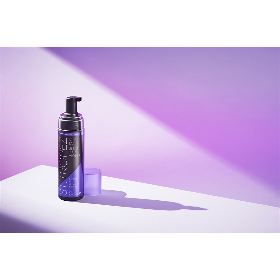 St.Tropez Self Tan Ultra Dark Violet Bronzing Mousse Acquista Ora