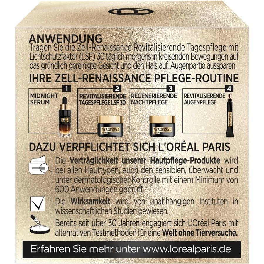 L’Oréal Paris Giorno e notte Trattamento giorno rivitalizzante rinnovamento cellulare SPF 30 Promozione Limitata