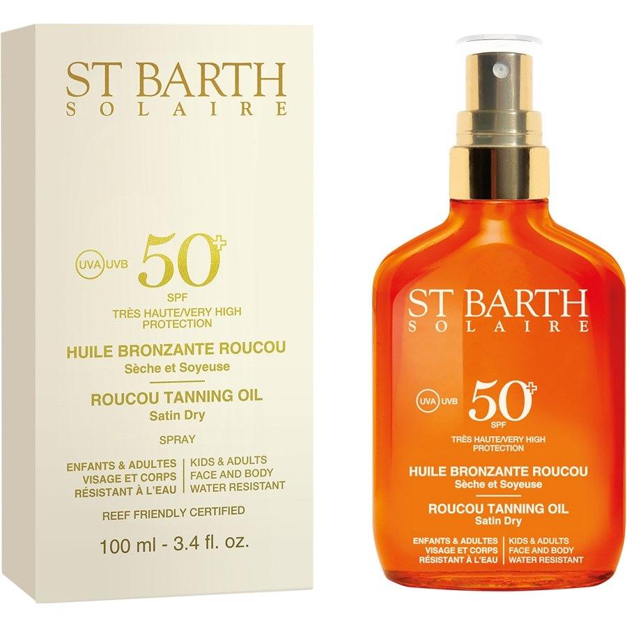 LIGNE ST BARTH SOLAIRE Roucou Olio abbronzante spray Shopping Online