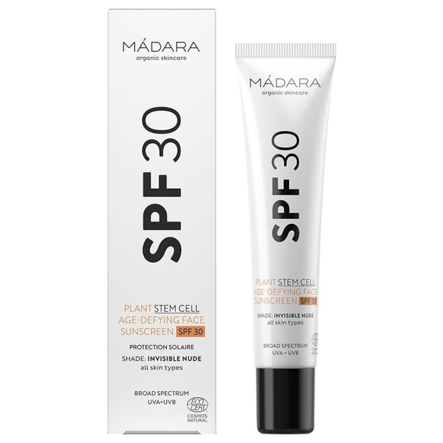 MÁDARA Protezione solare Plant Stem Cell Age-Defying Face Sunscreen SPF 30 Affare Del Giorno