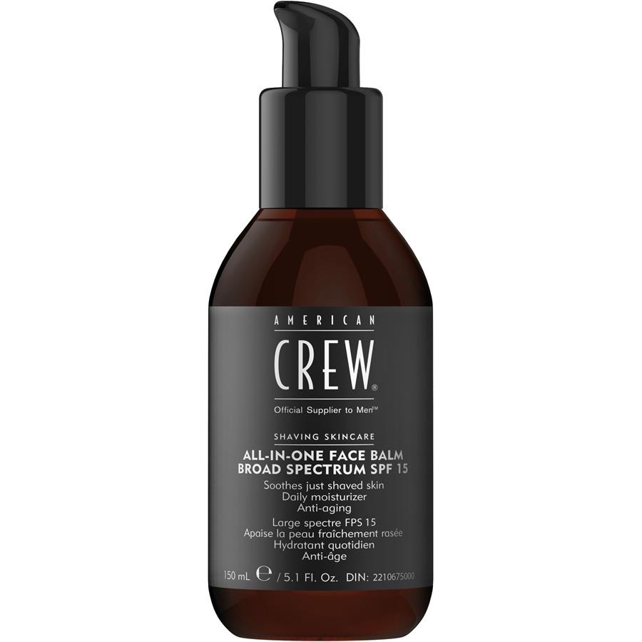 American Crew Cura della barba e rasatura All-In-One Face Balm Broad Spectrum SPF 15