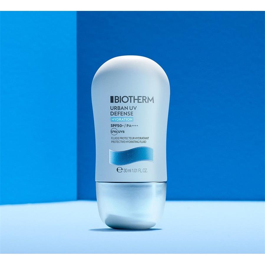 Biotherm Protezione solare Urban UV Defense Hydrating Fluid SPF50+ Novità