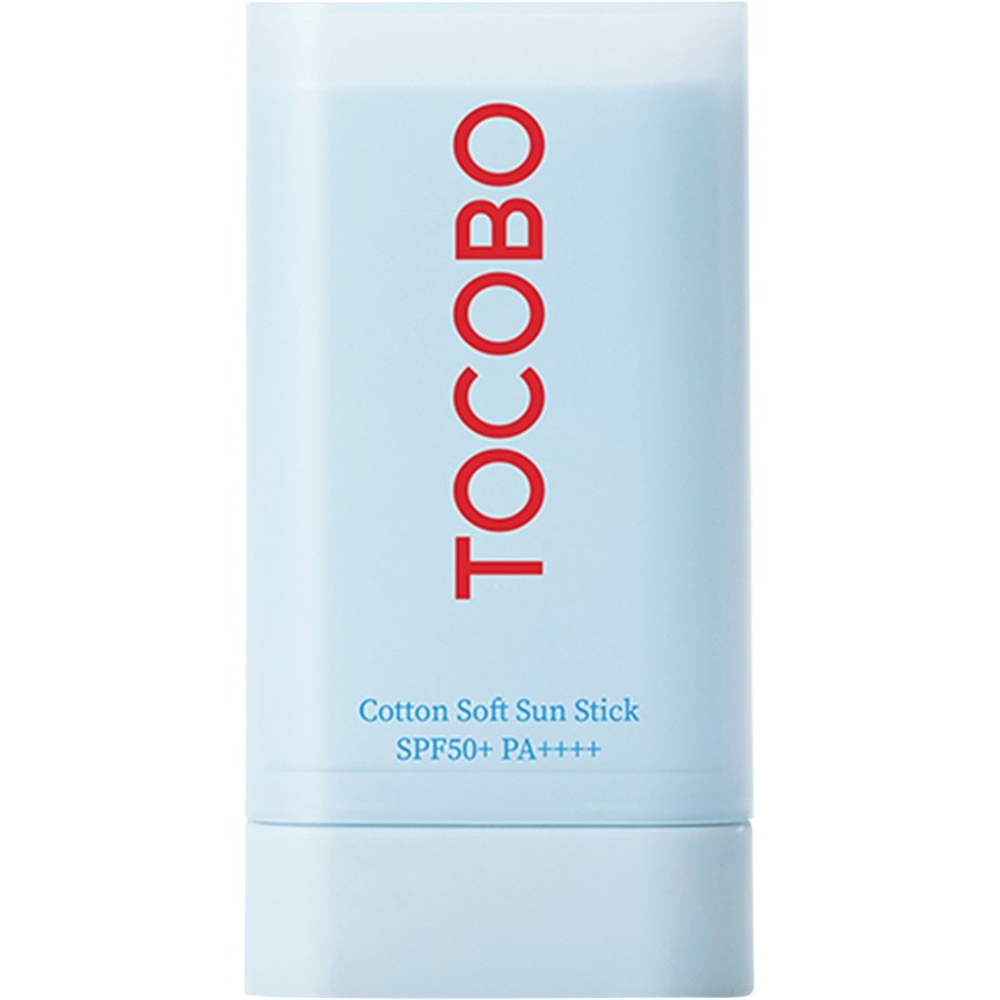 Tocobo Sole e protezione Cotton Soft Stick solare SPF50+ PA++++ Presa