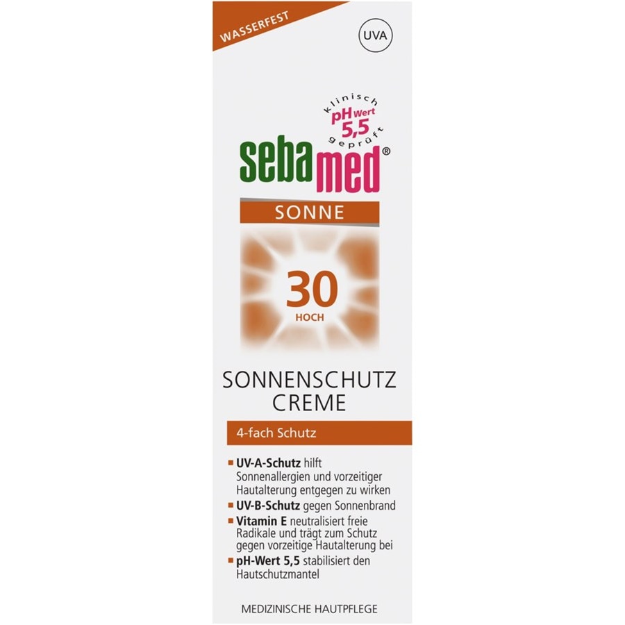 sebamed Sole e protezione Sistema di protezione solare a 4 livelli con filtro UVA/UVB Crema di protezione solare Sconto