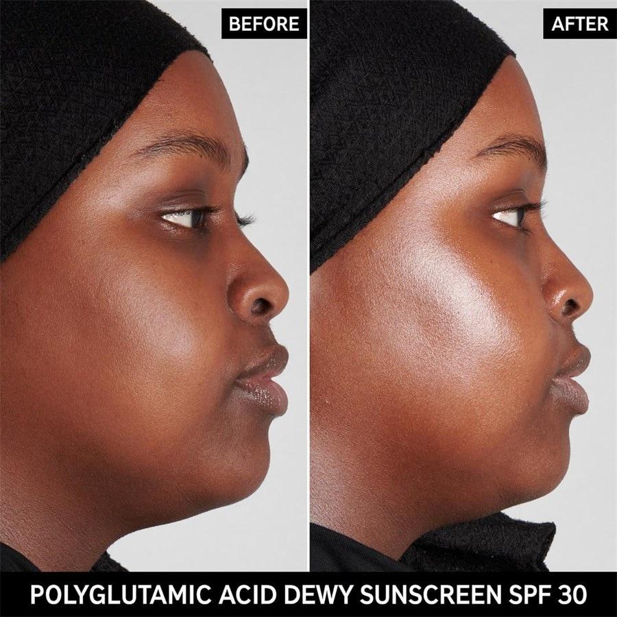 The INKEY List Crea solare e protezione Polyglutamic Acid Dewy Sunscreen SPF30 Online