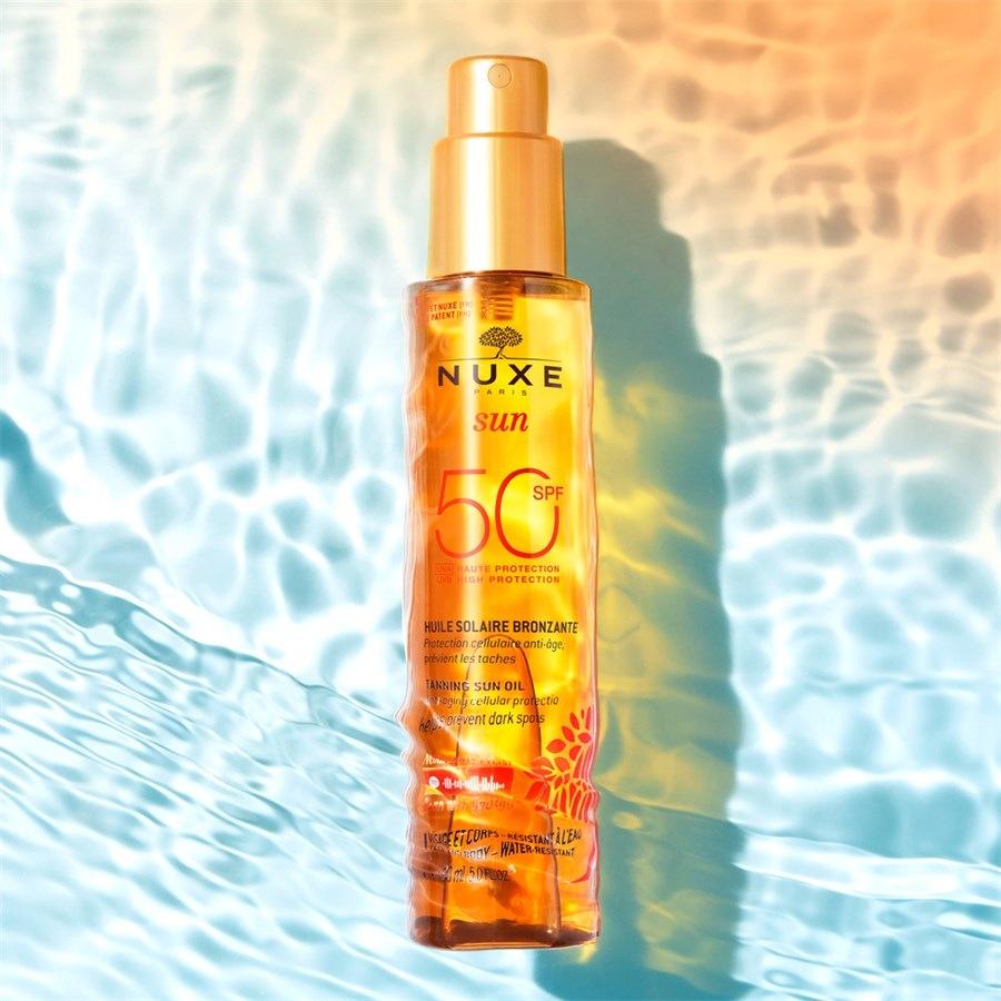 Nuxe Sun Sun oil face & body SPF 50 Offerte