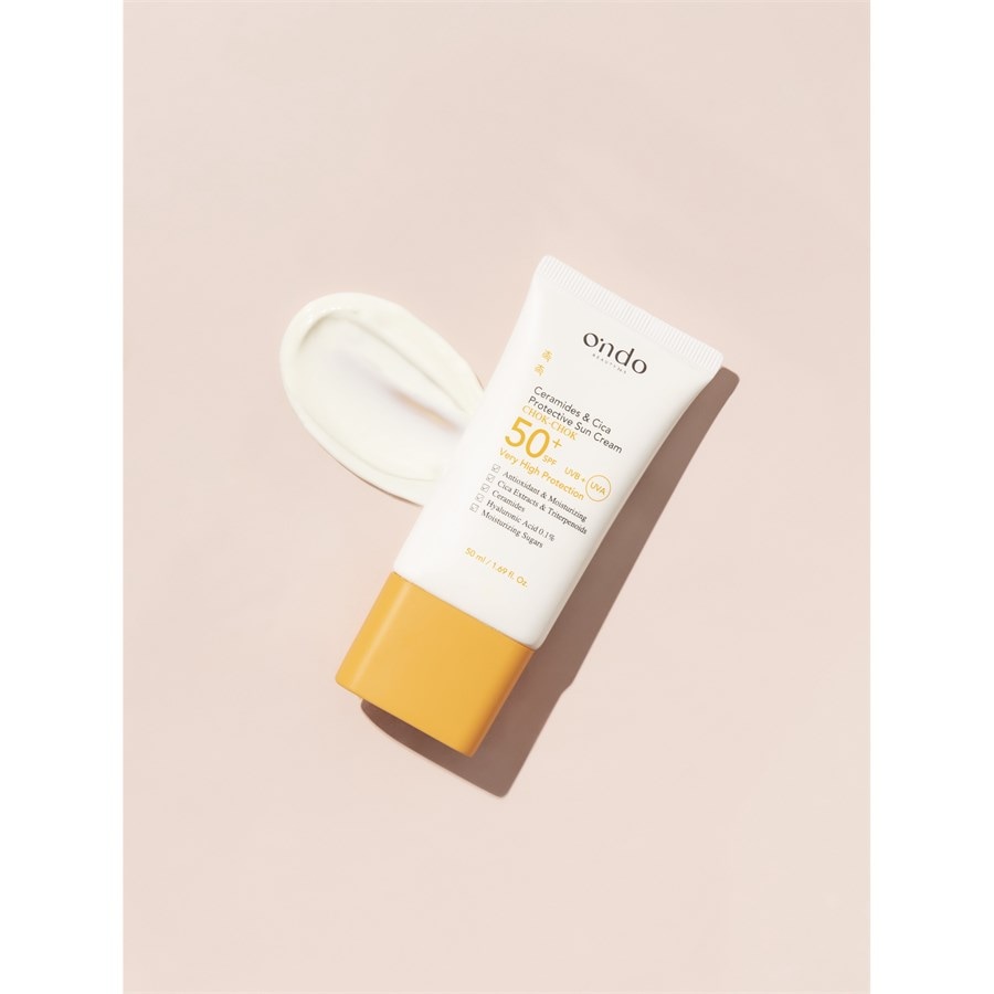 ONDO BEAUTY 36.5 Cura del viso Ceramide & Cica Protective Sun Cream Hotsell