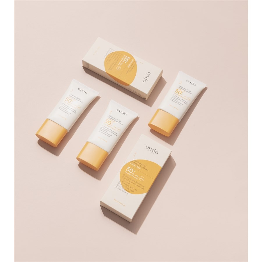 ONDO BEAUTY 36.5 Cura del viso Ceramide & Cica Protective Sun Cream Hotsell