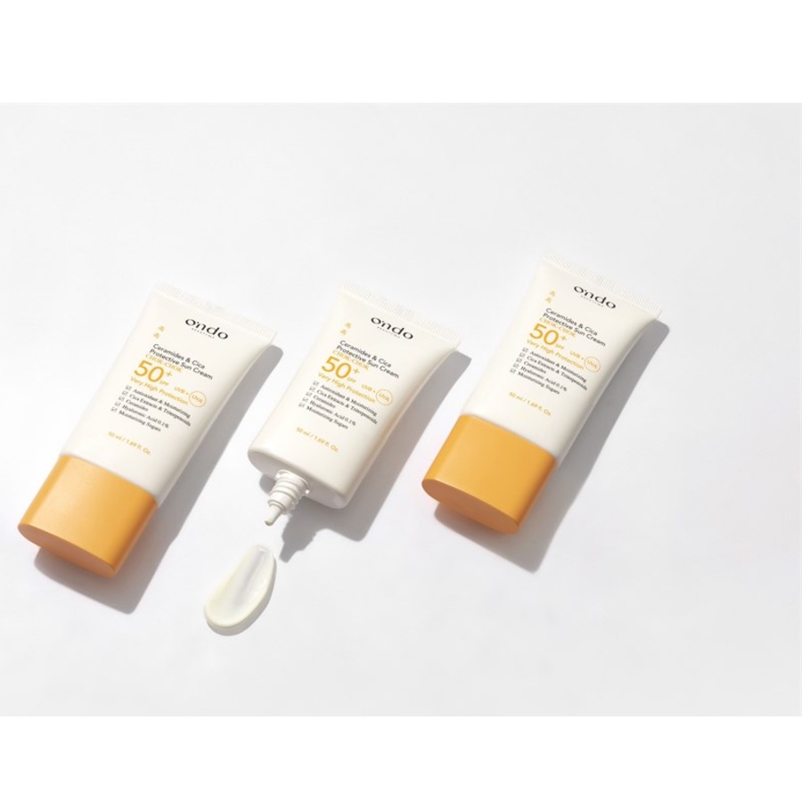ONDO BEAUTY 36.5 Cura del viso Ceramide & Cica Protective Sun Cream Hotsell