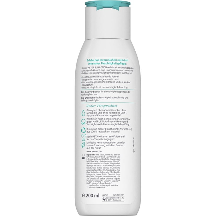 Lavera Sun Sensitiv Lozione doposole Vendita Calda