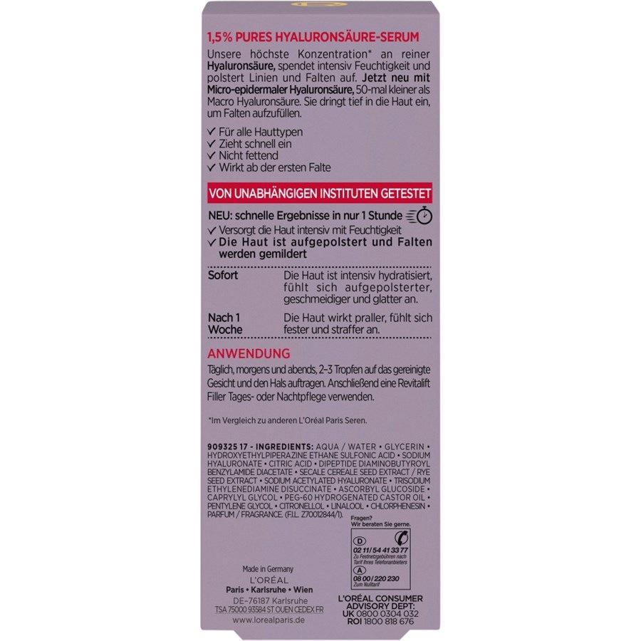 L’Oréal Paris Revitalift Siero antirughe Filler Nuova