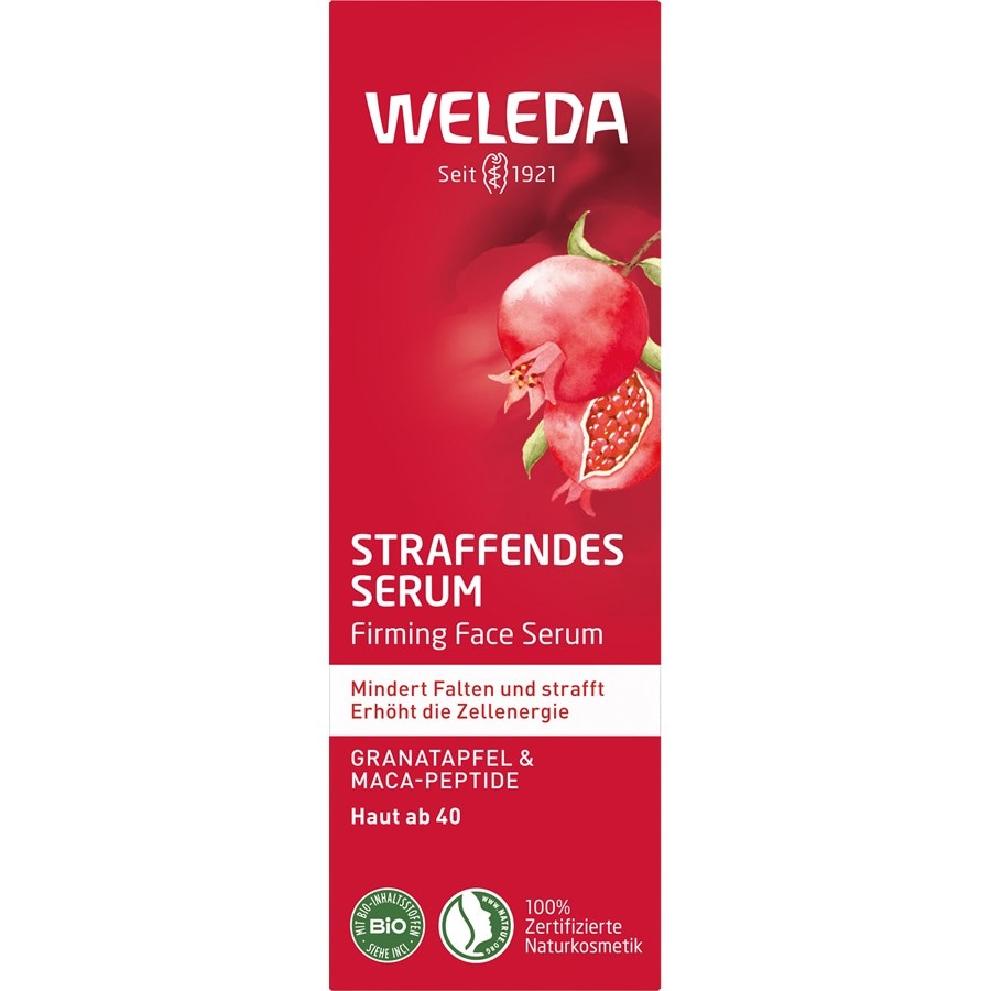 Weleda Intensive care Siero rassodante al melograno e ai peptidi di maca Moda
