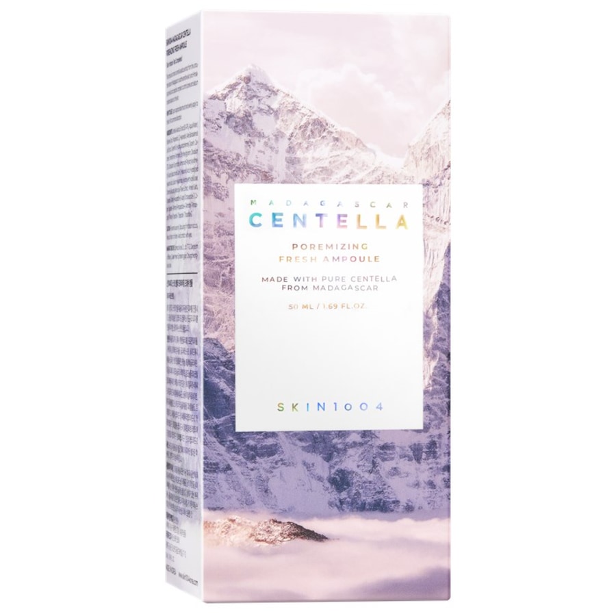 Skin 1004 Siero Madagascar Centella Poremizzante Fiala Fresca Vendite stagionali