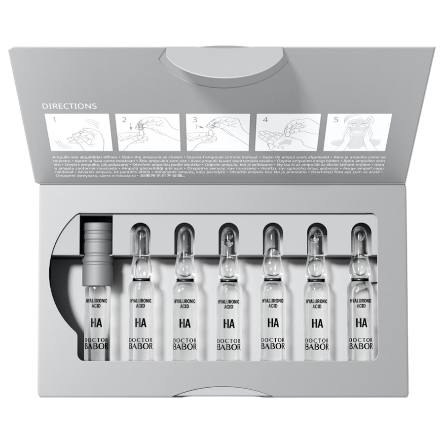 BABOR Ampoule Concentrates FP Siero di potenza all'acido ialuronico in fiale Offerta per la Festa della Mamma