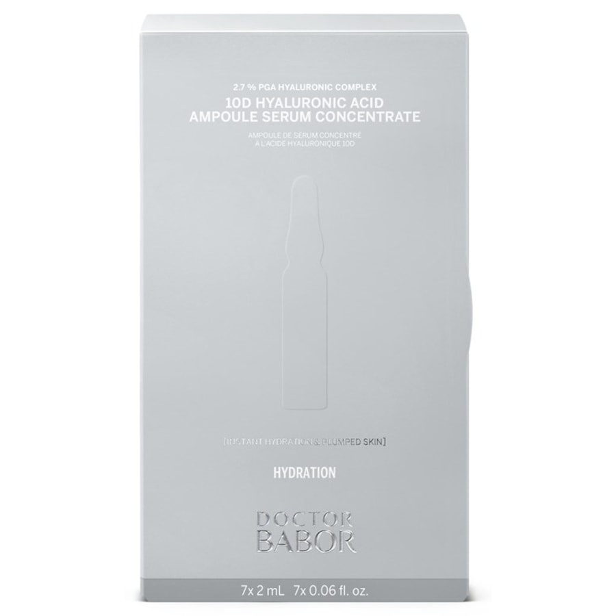 BABOR Ampoule Concentrates FP Siero di potenza all'acido ialuronico in fiale Offerta per la Festa della Mamma