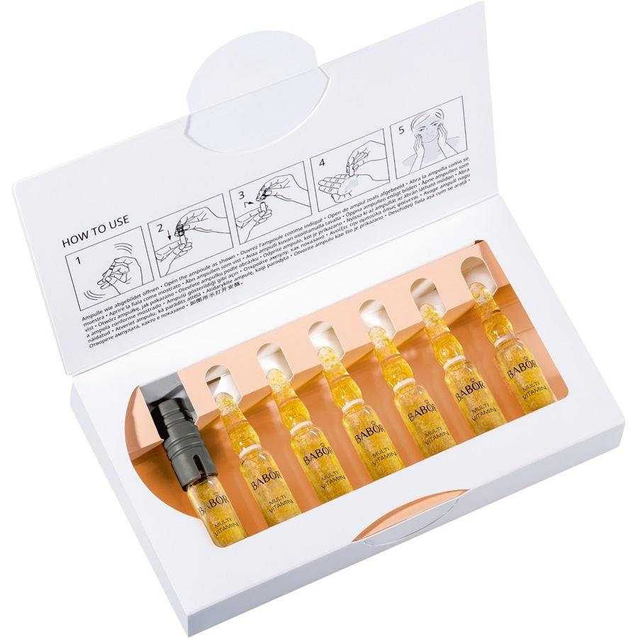 BABOR Ampoule Concentrates FP Multi Vitamina 7 Fiale Offerta Giorno del Papà