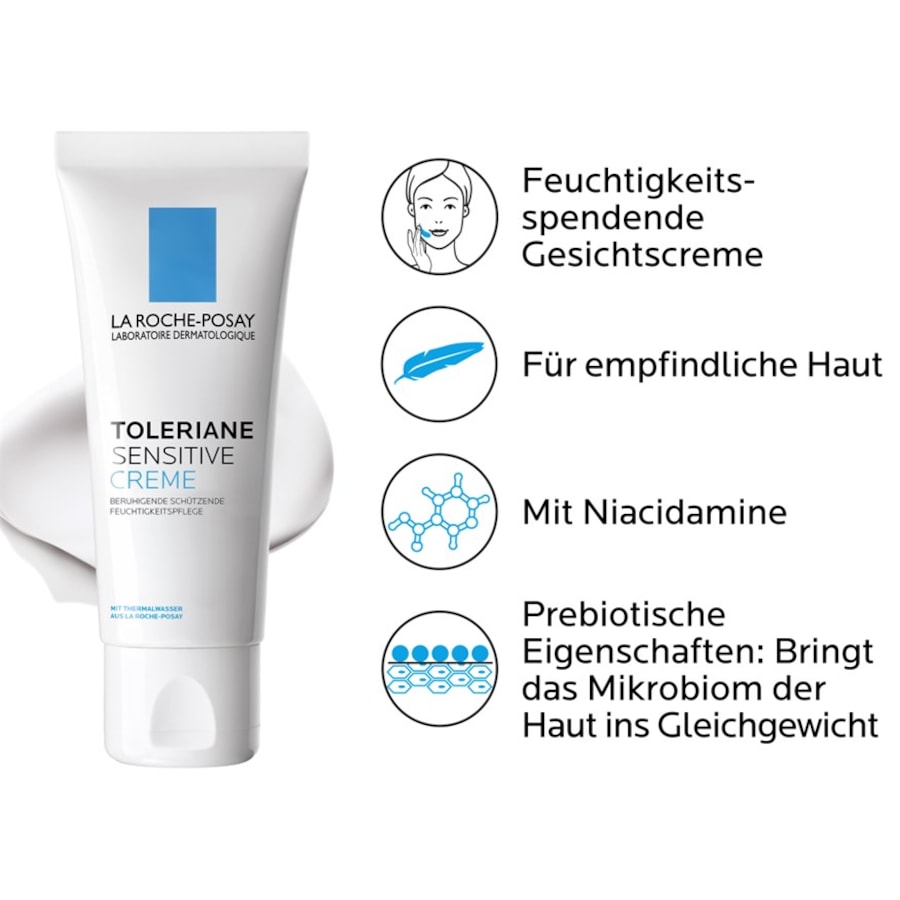 La Roche Posay Cura del corpo Crema sensitive Toleriane Nuovi prodotti